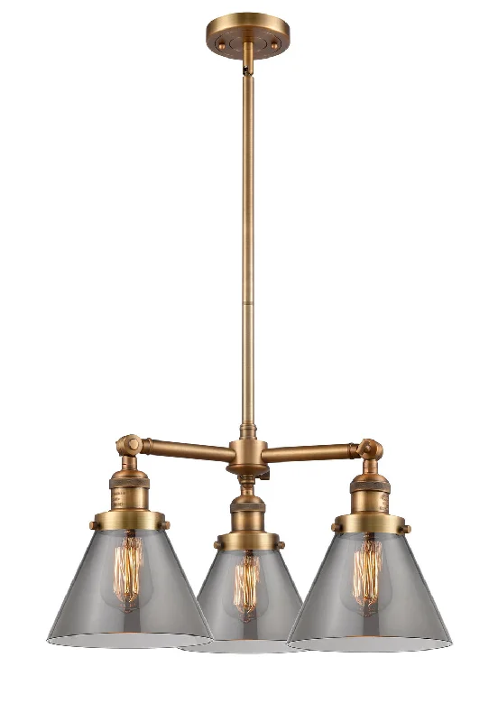 Chandeliers for Living Rooms to Create a Focal PointChandeliers for Living Rooms to Create a Focal PointInnovations Franklin Restoration 207-BB-G43-LED Chandelier Light - Brushed Brass