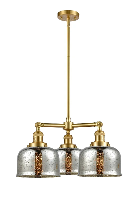 Small Chandeliers for Compact RoomsSmall Chandeliers for Compact RoomsInnovations Franklin Restoration 207-SG-G78 Chandelier Light - Satin Gold