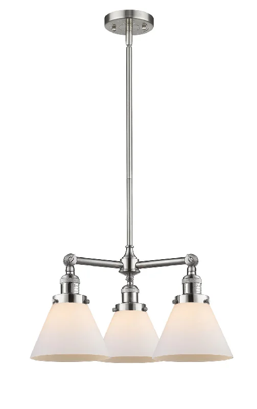 LED Chandeliers for Energy - Efficient LightingLED Chandeliers for Energy - Efficient LightingInnovations Franklin Restoration 207-SN-G41 Chandelier Light - Brushed Satin Nickel