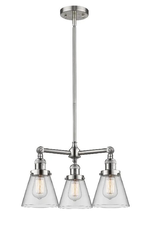 Chandeliers for Dining Rooms to Set the Mood for MealsChandeliers for Dining Rooms to Set the Mood for MealsInnovations Franklin Restoration 207-SN-G62 Chandelier Light - Brushed Satin Nickel