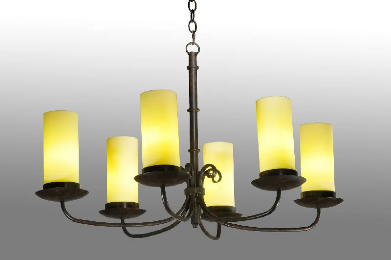 Mid - Century Modern Chandeliers for Vintage AppealMid - Century Modern Chandeliers for Vintage AppealSix Light Chandelier