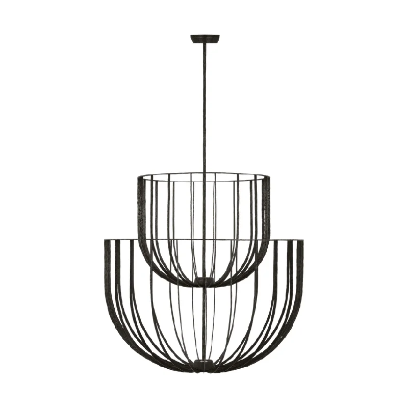Rustic Wood Chandeliers for Country - Style HousesRustic Wood Chandeliers for Country - Style HousesSanchi Large Two Tier Chandelier