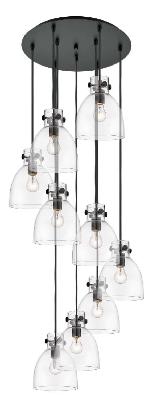 Industrial Style Ceiling Lights with Exposed Bulbs and Metal CagesIndustrial Style Ceiling Lights with Exposed Bulbs and Metal CagesDowntown Urban Two Light Pendant