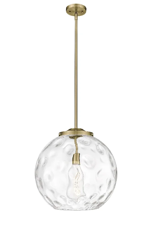 Contemporary Ceiling Lights with Unique, Abstract ShapesContemporary Ceiling Lights with Unique, Abstract ShapesBallston One Light Pendant