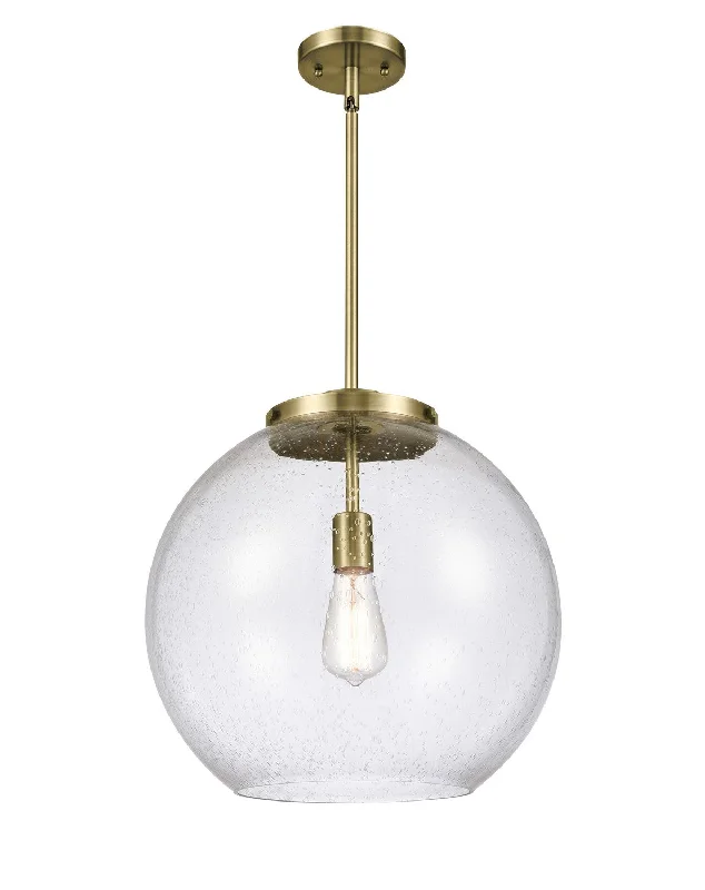 Industrial Style Ceiling Lights with Exposed Bulbs and Metal CagesIndustrial Style Ceiling Lights with Exposed Bulbs and Metal CagesBallston LED Pendant