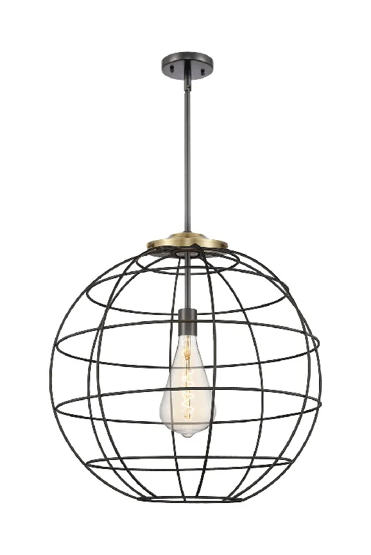 Tropical - Themed Ceiling Lights with Palm - Leaf Shapes and Rattan WrapsTropical - Themed Ceiling Lights with Palm - Leaf Shapes and Rattan WrapsEssex One Light Pendant