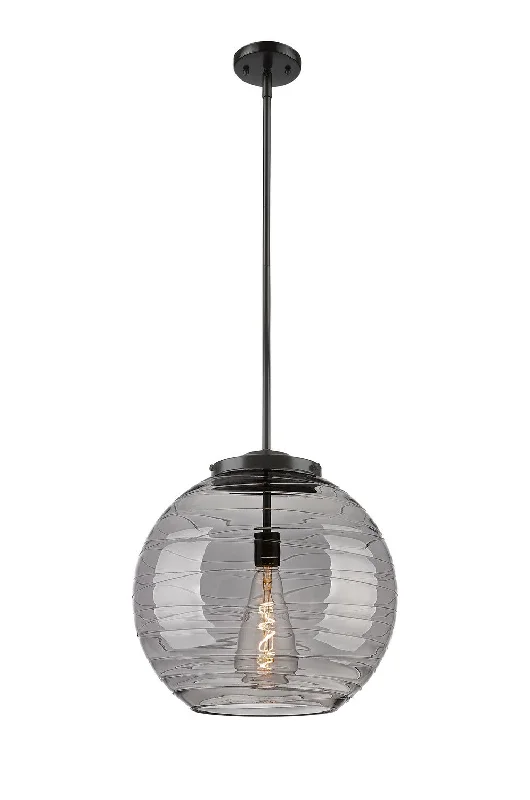 Industrial Style Ceiling Lights with Exposed Bulbs and Metal CagesIndustrial Style Ceiling Lights with Exposed Bulbs and Metal CagesBallston LED Pendant