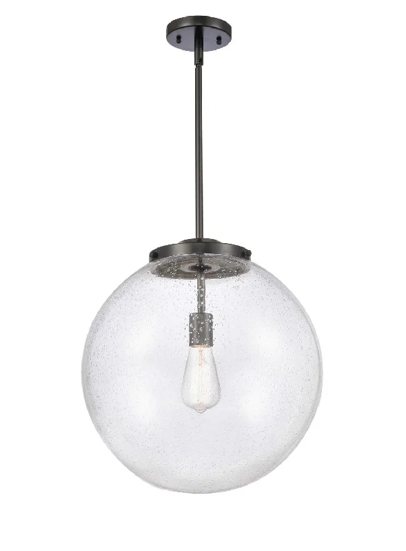 Tropical - Themed Ceiling Lights with Palm - Leaf Shapes and Rattan WrapsTropical - Themed Ceiling Lights with Palm - Leaf Shapes and Rattan WrapsFranklin Restoration One Light Pendant