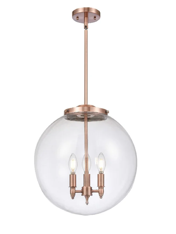 Mid - Century Modern Ceiling Lights with Simple, Sleek LinesMid - Century Modern Ceiling Lights with Simple, Sleek LinesFranklin Restoration Three Light Pendant