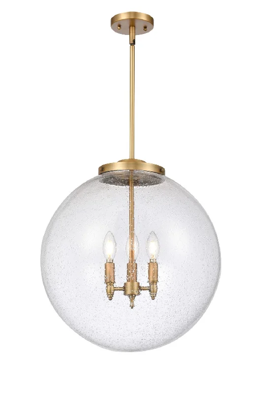 Mid - Century Modern Ceiling Lights with Simple, Sleek LinesMid - Century Modern Ceiling Lights with Simple, Sleek LinesFranklin Restoration Three Light Pendant