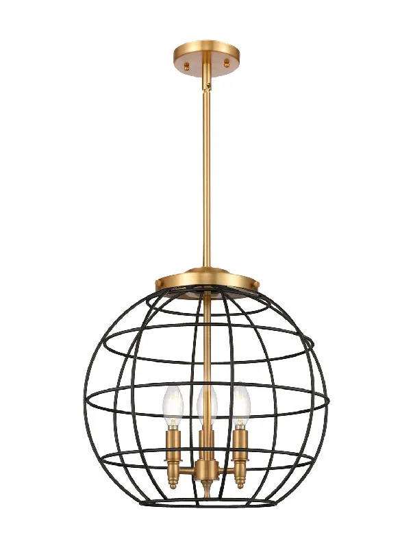 Chinese - Style Ceiling Lights with Red Lantern - Inspired DesignsChinese - Style Ceiling Lights with Red Lantern - Inspired DesignsEssex Three Light Pendant
