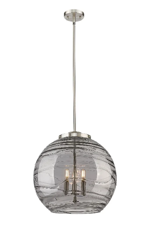 Chinese - Style Ceiling Lights with Red Lantern - Inspired DesignsChinese - Style Ceiling Lights with Red Lantern - Inspired DesignsBallston Three Light Pendant