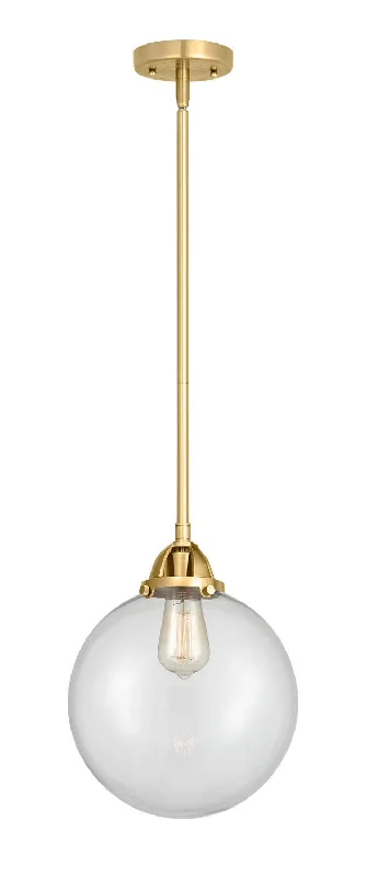 Rustic Ceiling Lights with Reclaimed Wood and Distressed FinishesRustic Ceiling Lights with Reclaimed Wood and Distressed FinishesNouveau 2 LED Mini Pendant