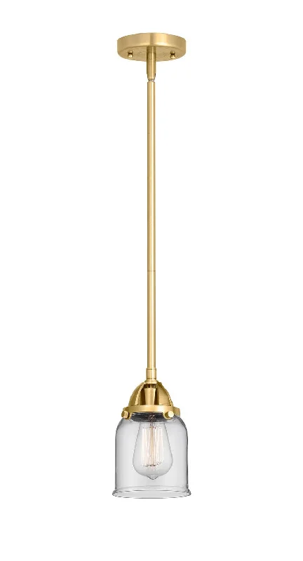 Gothic Ceiling Lights with Dark Metalwork and Pointed ArchesGothic Ceiling Lights with Dark Metalwork and Pointed ArchesNouveau 2 One Light Mini Pendant