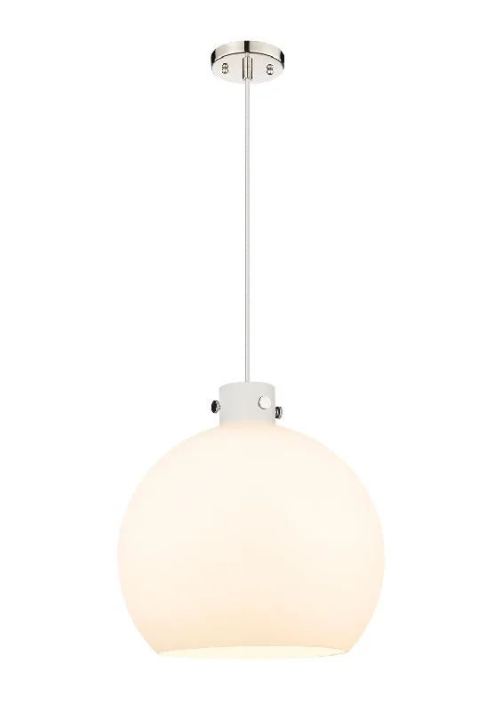 Contemporary Ceiling Lights with Unique, Abstract ShapesContemporary Ceiling Lights with Unique, Abstract ShapesNewton One Light Pendant