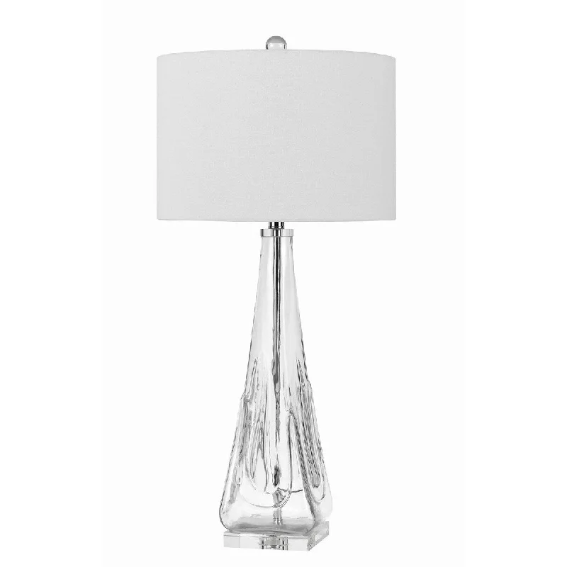 gothic style table lamps with dark finishes for a mysterious lookgothic style table lamps with dark finishes for a mysterious look150 Watt Glass Frame Table Lamp with Drum Shade, White
