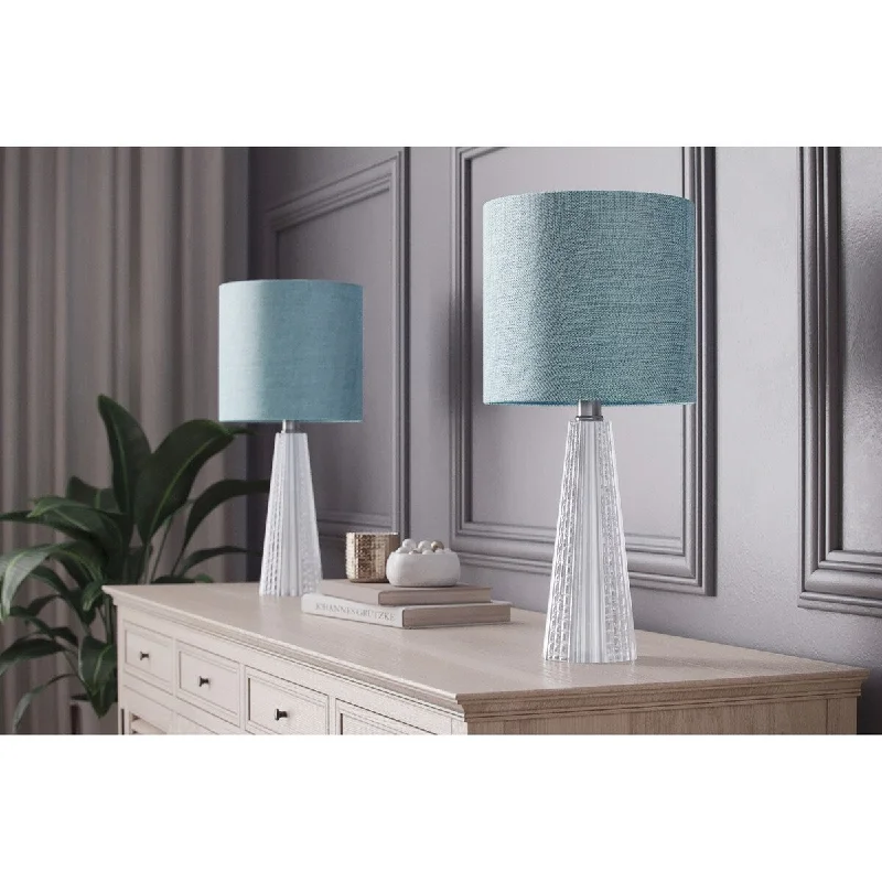 Turquoise Linen (2 Pack)