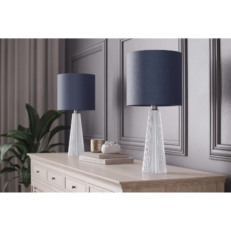 Navy Linen (2 Pack)
