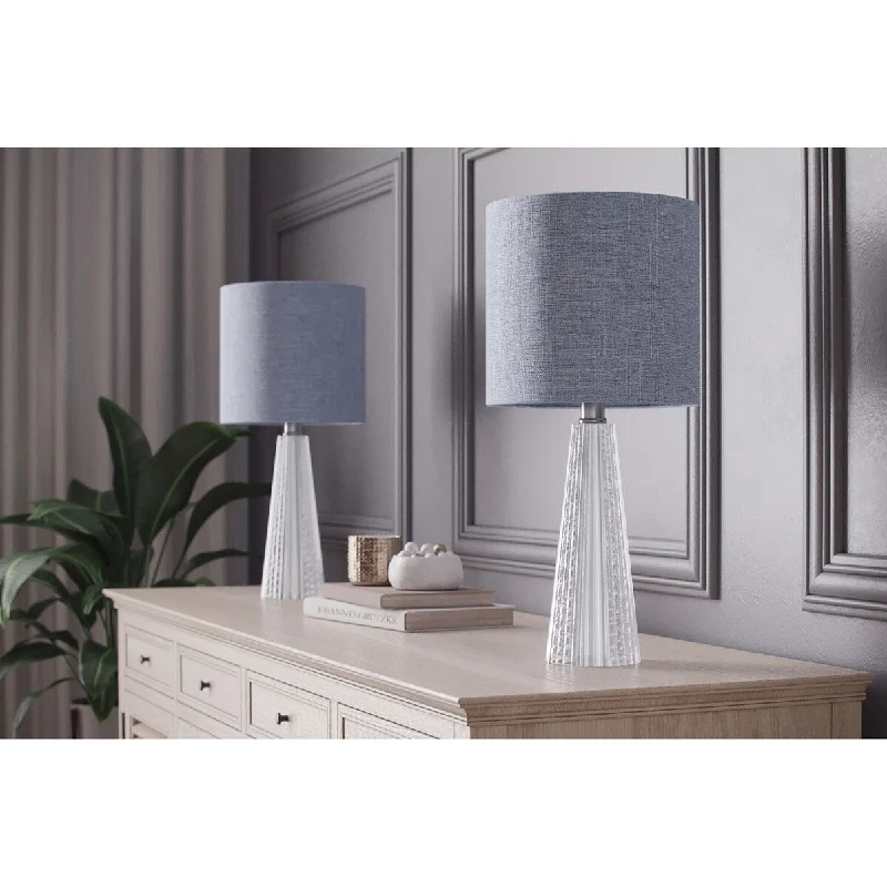 Dusty Blue Linen (2 Pack)