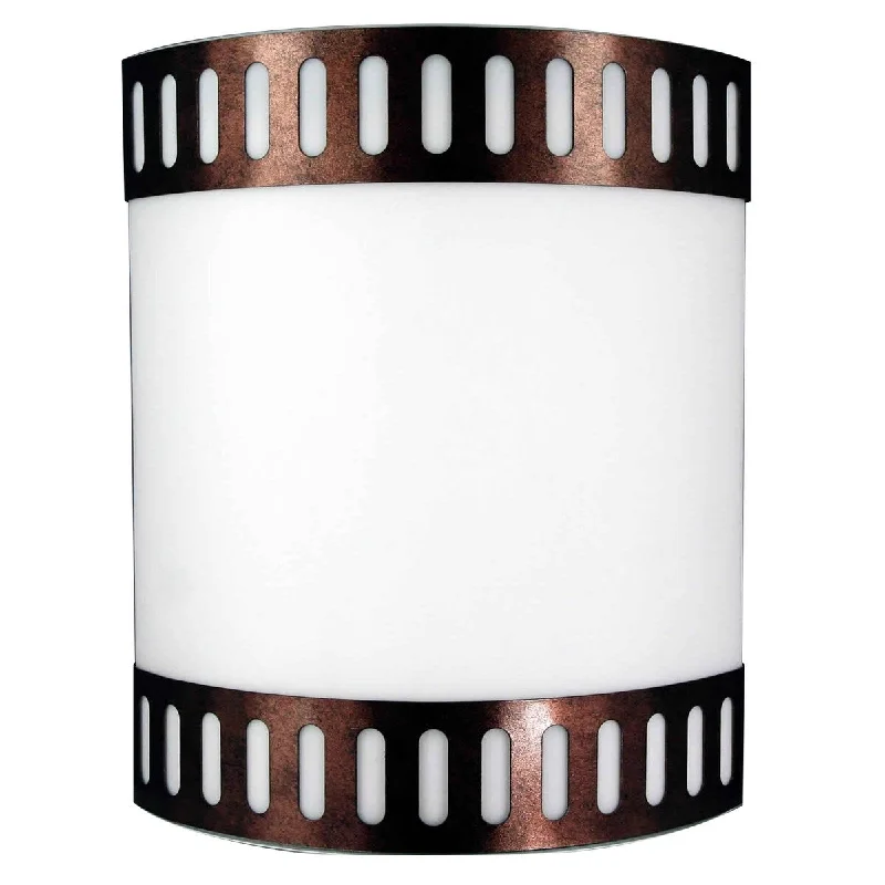bohemian table lamps with colorful patterns for eclectic bedroomsbohemian table lamps with colorful patterns for eclectic bedrooms18W Wall Lamp with Acrylic Plate and Steel Trim, White and Rustic Brown