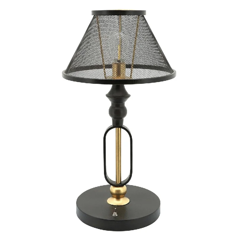 victorian style table lamps with ornate details for traditional homesvictorian style table lamps with ornate details for traditional homes19 Inch Table Lamp, Round Metal Mesh Shade, Hollow Body, Black, Gold Stand
