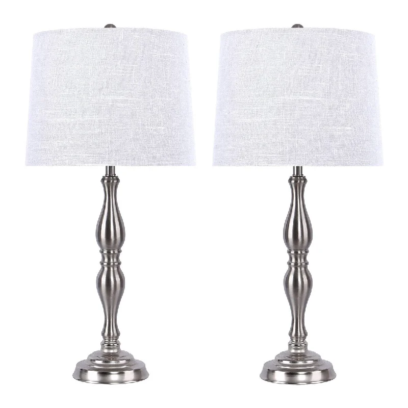 White Textured Slub Linen