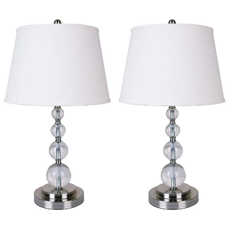 ceramic table lamps with hand painted designs for an artistic touchceramic table lamps with hand painted designs for an artistic touch28 Inch Modern Orb Accent Base Table Lamp, Set of 2, White
