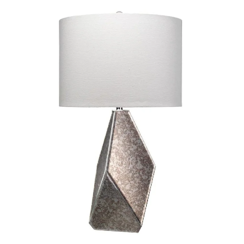 industrial style table lamps with exposed bulbs for loft apartmentsindustrial style table lamps with exposed bulbs for loft apartments30 Inch Glass Geometric Table Lamp, Antique Grey, White