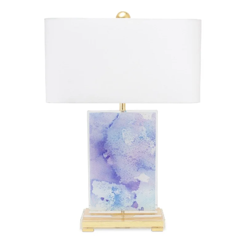 marble table lamps with a luxurious veined pattern for high end decormarble table lamps with a luxurious veined pattern for high end decorAdrift Table Lamp with Resin Shade