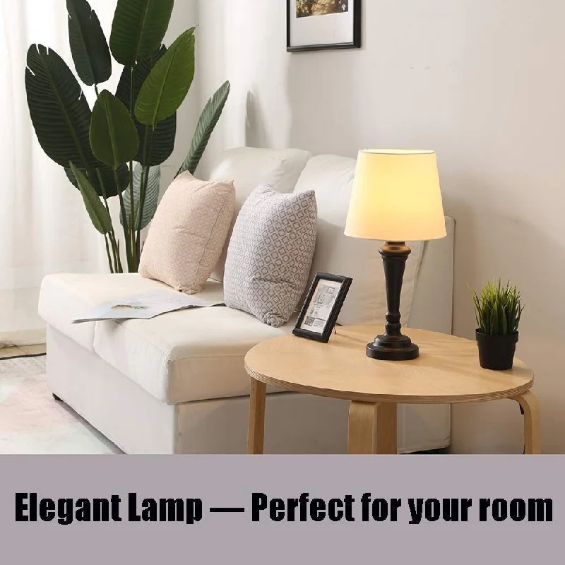 glass table lamps with a frosted surface for soft light diffusionglass table lamps with a frosted surface for soft light diffusionBlack Metal Base Bedroom Living Room Beside Table Lamp
