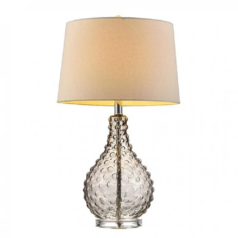 asian inspired table lamps with bamboo accents for a zen atmosphereasian inspired table lamps with bamboo accents for a zen atmosphereGIA Contemporary Castle Rock Glass Table Lamp, Translucent
