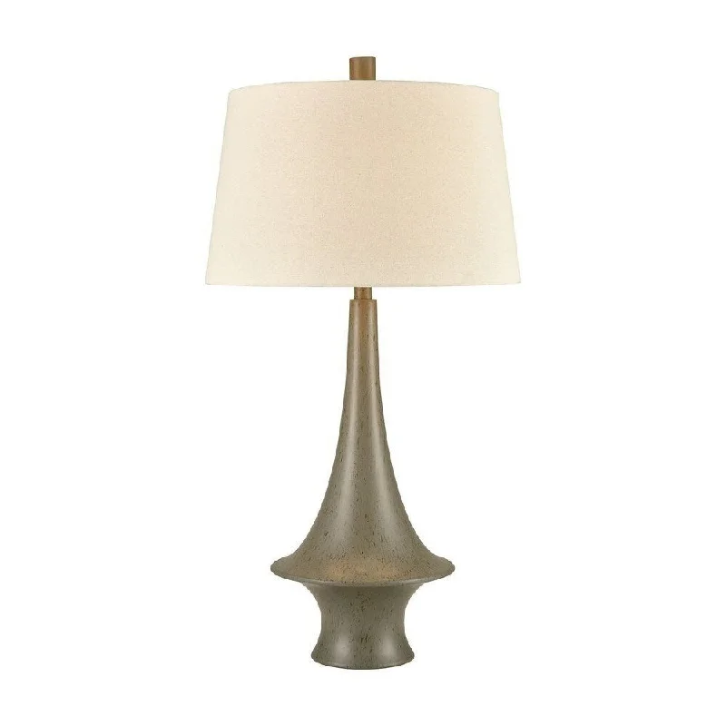 coastal style table lamps with nautical elements for beach housescoastal style table lamps with nautical elements for beach housesMartin Fairway - 1 Light Table Lamp Polished Concrete Finish with