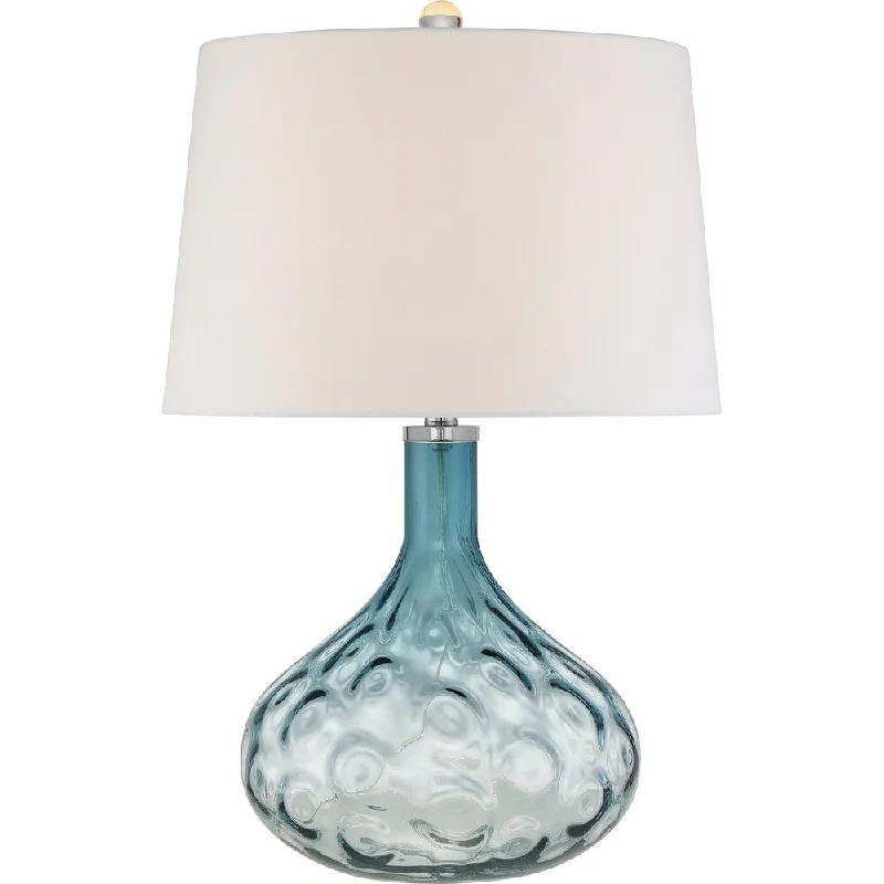 art deco table lamps with geometric shapes for a retro touchart deco table lamps with geometric shapes for a retro touchQuoizel Aquatic Blue Glass 27-inch Table Lamp