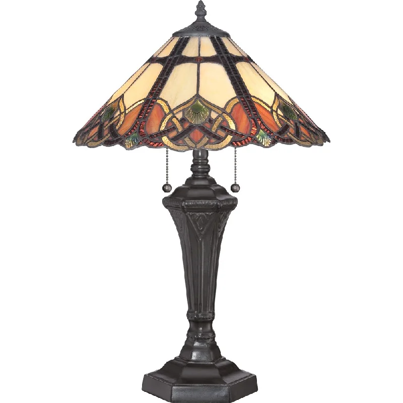 wooden table lamps with natural grain for a warm and organic feelwooden table lamps with natural grain for a warm and organic feelQuoizel Cambridge Vintage Bronze Table Lamp