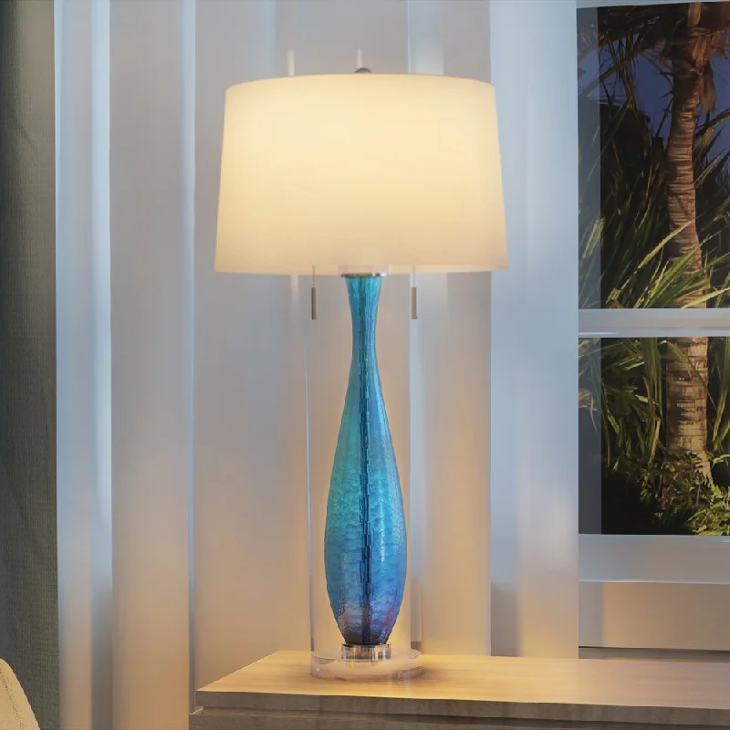 metal table lamps with a matte black finish for a sleek appearancemetal table lamps with a matte black finish for a sleek appearanceQuoizel Ocean Table Lamp