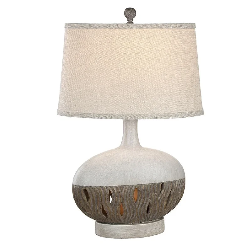 glass table lamps with a frosted surface for soft light diffusionglass table lamps with a frosted surface for soft light diffusionSanibel Transitional Coastal Table Lamp - Husk - Transitional Style