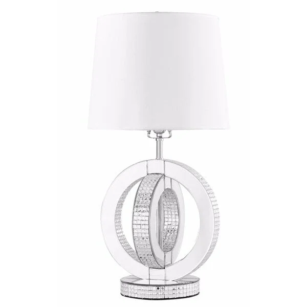 gothic style table lamps with dark finishes for a mysterious lookgothic style table lamps with dark finishes for a mysterious lookSparkle Collection 1-Light Silver Finish Table Lamp